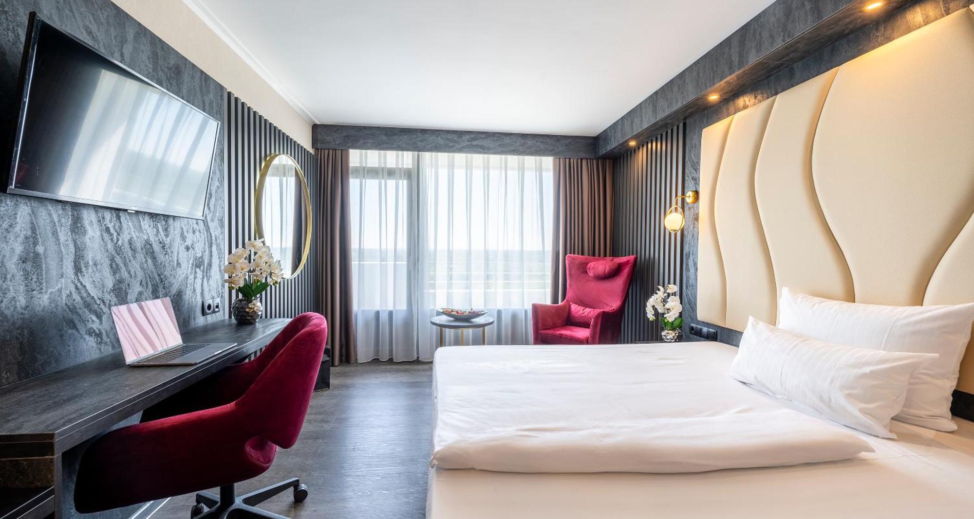 Plaza Hotel Гелзенкирхен Екстериор снимка