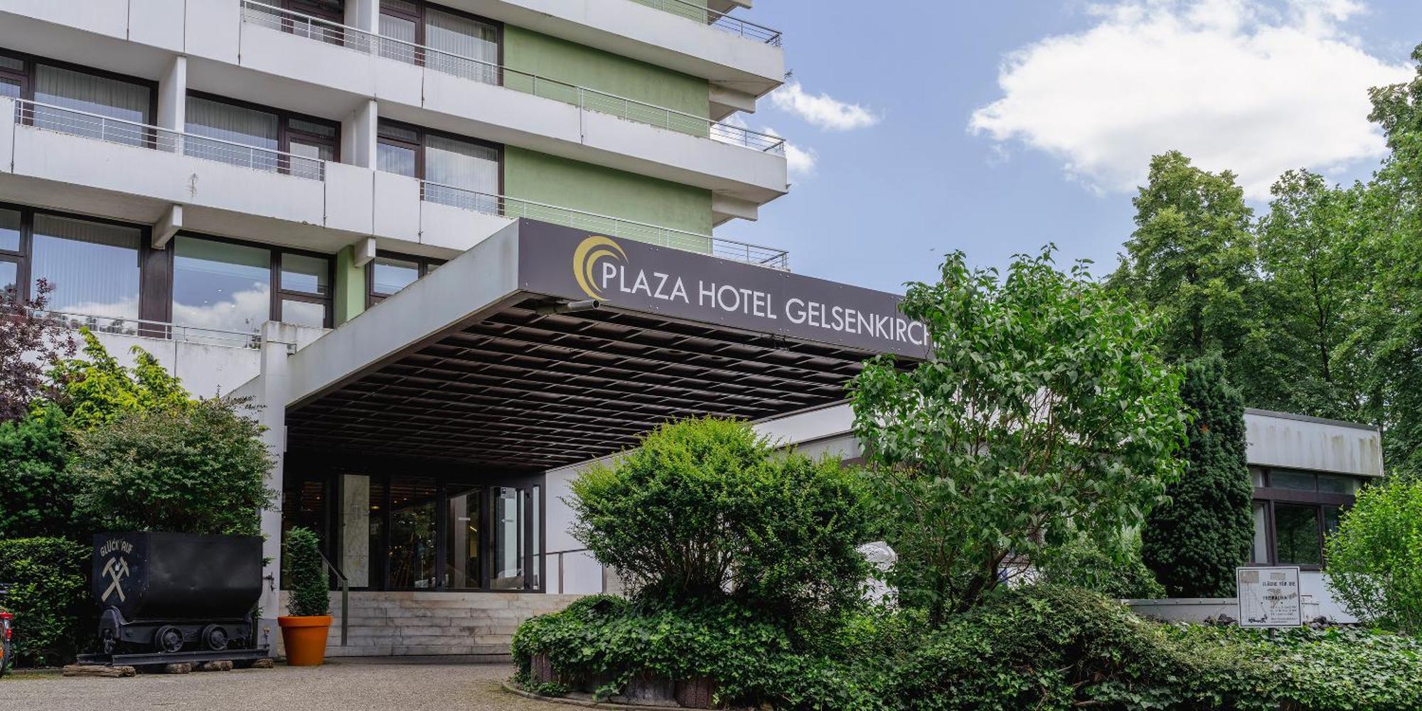Plaza Hotel Гелзенкирхен Екстериор снимка