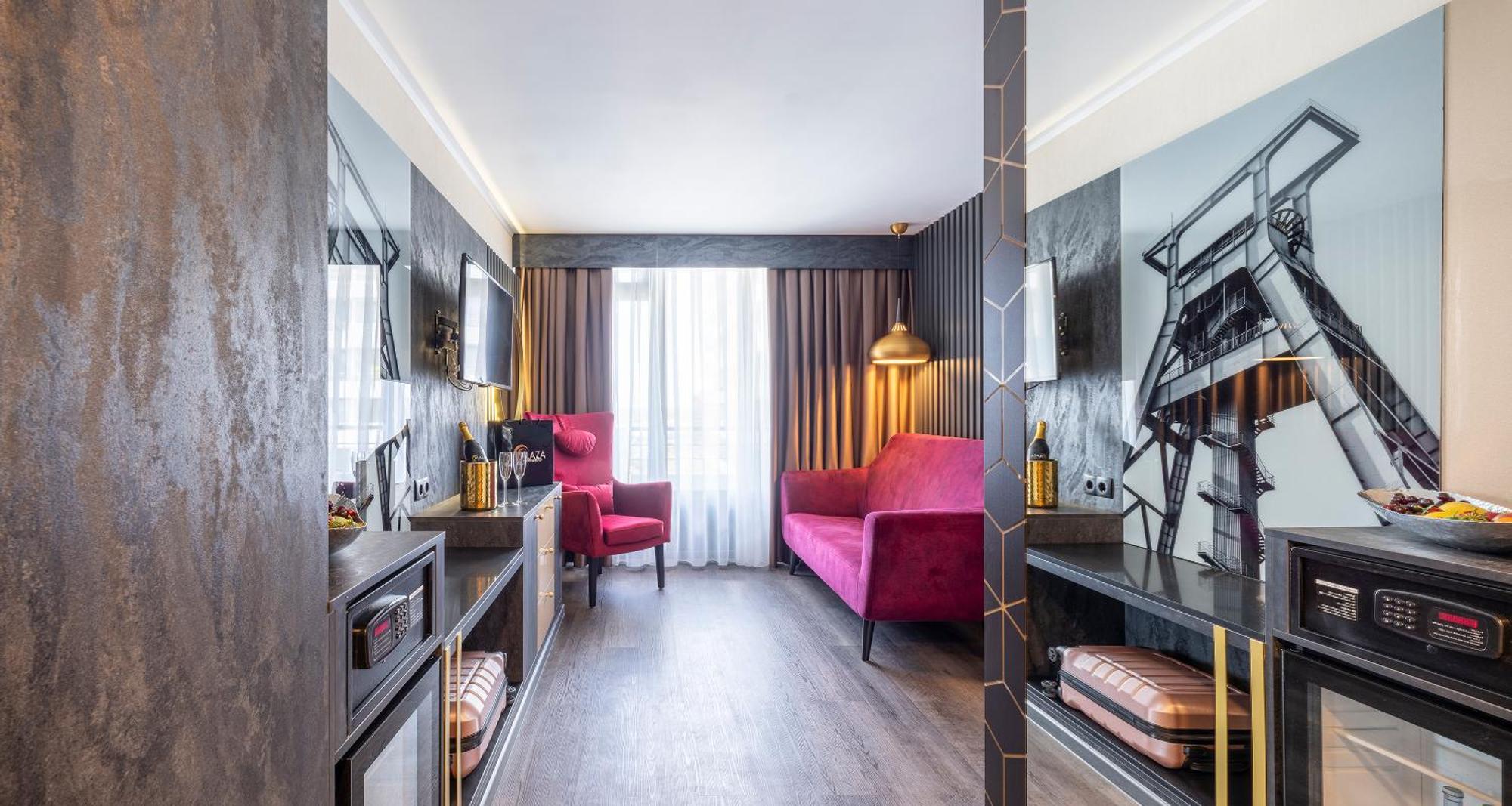 Plaza Hotel Гелзенкирхен Екстериор снимка